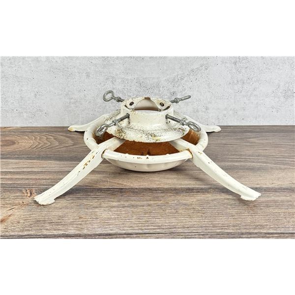 Mid Century Metal Christmas Tree Stand