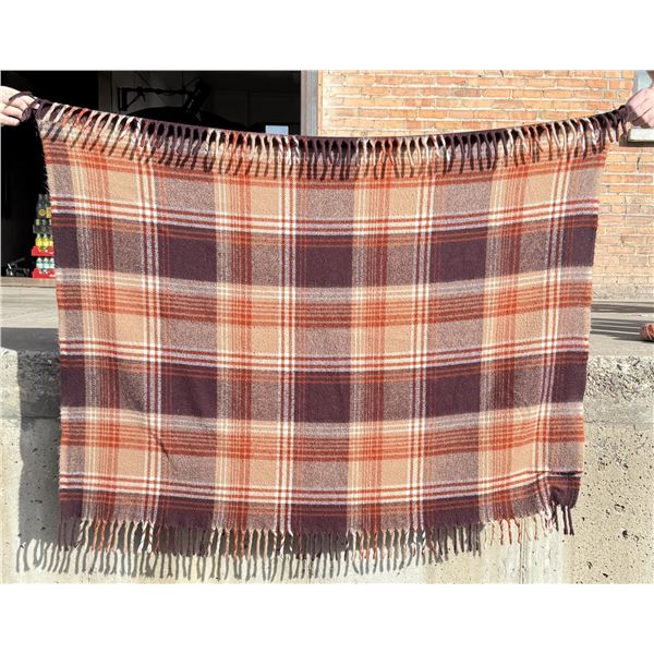 Faribo Wool Camp Stadium Blanket