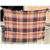 Image 1 : Faribo Wool Camp Stadium Blanket