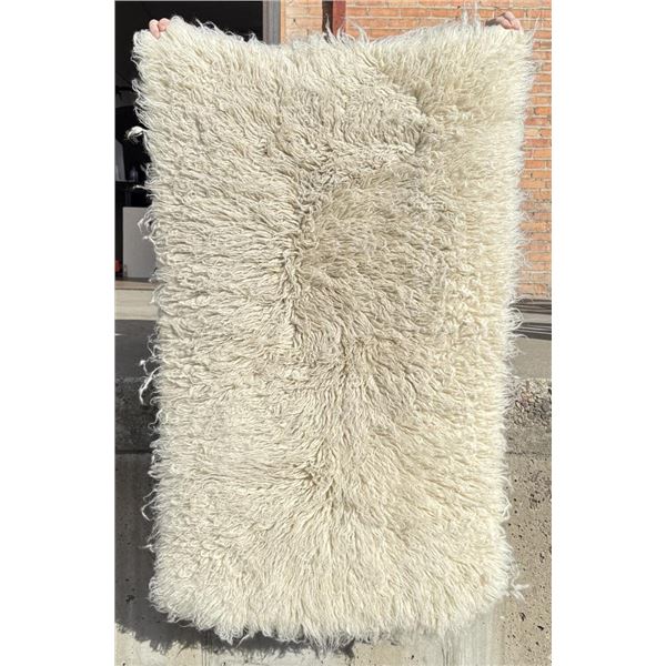Greek Flokati Wool Rug