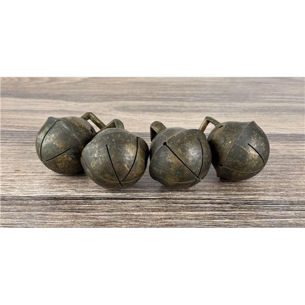 Antique Bronze Sleigh Bells