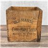 Image 1 : Old Manse Cane Maple Syrup Wood Crate Box