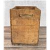 Image 2 : Old Manse Cane Maple Syrup Wood Crate Box