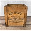 Image 3 : Old Manse Cane Maple Syrup Wood Crate Box