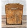 Image 4 : Old Manse Cane Maple Syrup Wood Crate Box
