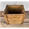 Image 5 : Old Manse Cane Maple Syrup Wood Crate Box
