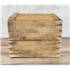 Image 6 : Old Manse Cane Maple Syrup Wood Crate Box