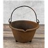 Image 1 : Cast Iron Lead Pot