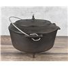 Image 3 : Volcano No 12 Cast Iron Dutch Oven