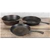 Image 2 : Collection of Cast Iron Skillets Frying Pans