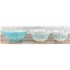 Image 2 : Pyrex Amish Butter Print Mixing Bowls