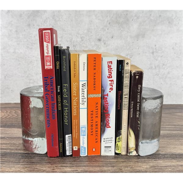 Collection of Native American Indian Books