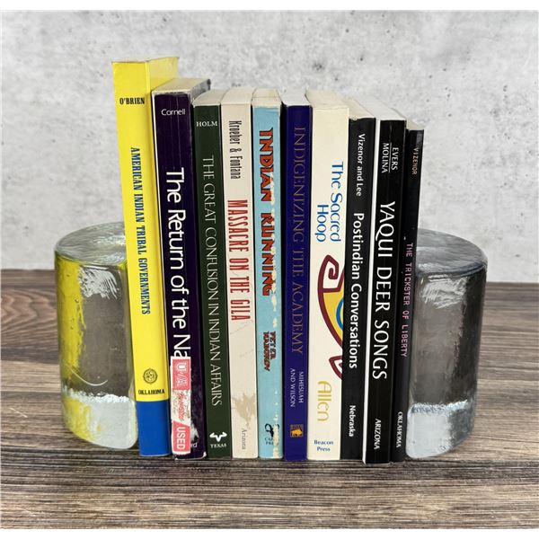 Collection of Native American Indian Books