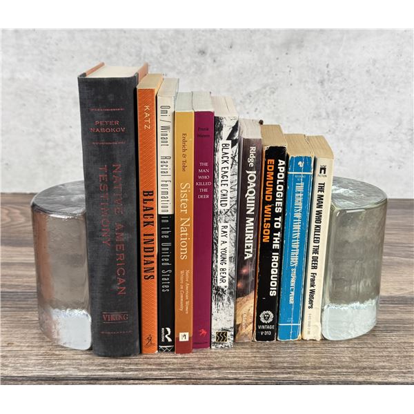 Collection of Native American Indian Books