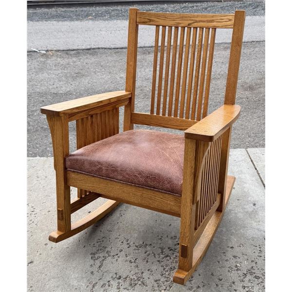 Mission Oak Rocking Chair