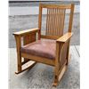 Image 1 : Mission Oak Rocking Chair