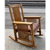 Image 2 : Mission Oak Rocking Chair