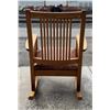 Image 3 : Mission Oak Rocking Chair