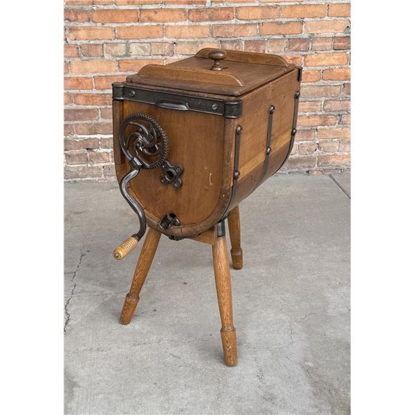 Union 3 Legged Butter Churn