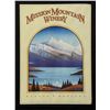 Image 1 : Monte Dolack Mission Mountain Winery Print