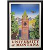 Image 1 : Monte Dolack University of Montana Print