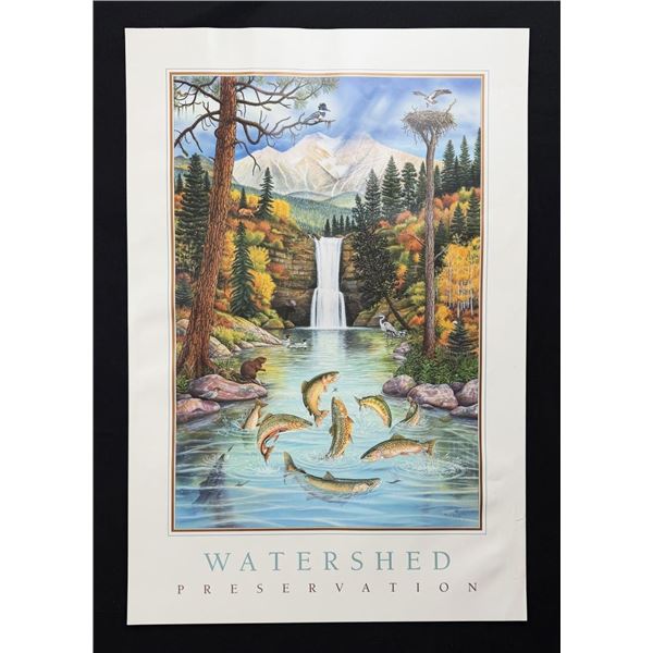 Monte Dolack Watershed Preservation Print