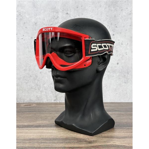 Vintage Scott Motocross Moto X Goggles