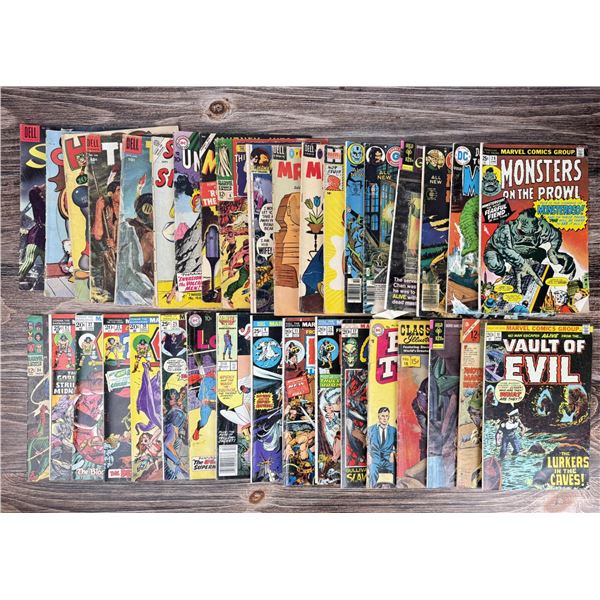 Collection of Vintage Comic Books