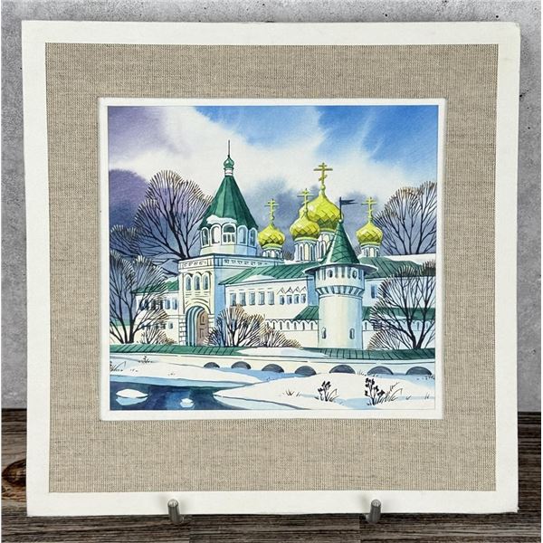 Ipatievsky Monastery Russian Painting