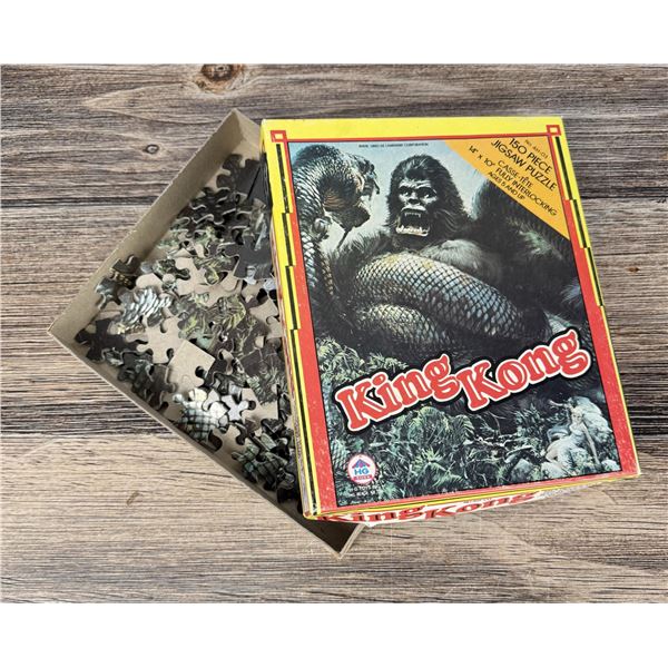 1976 King Kong 150 Piece Puzzle