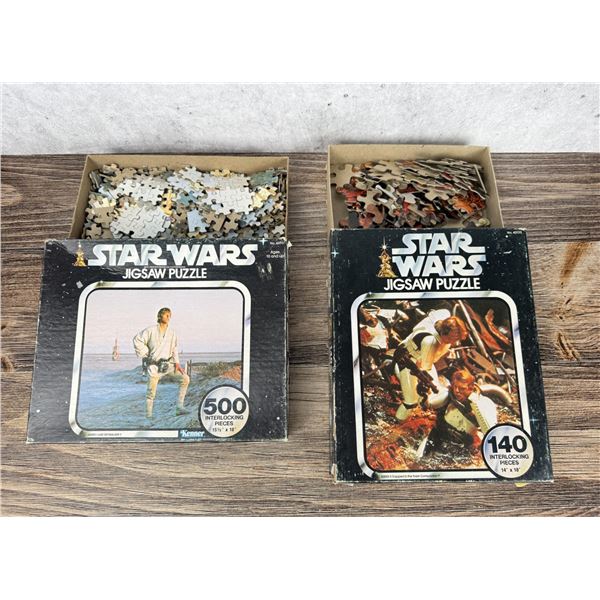 Kenner Star Wars Jigsaw Puzzles