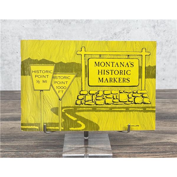 Montana's Historic Highway Markers