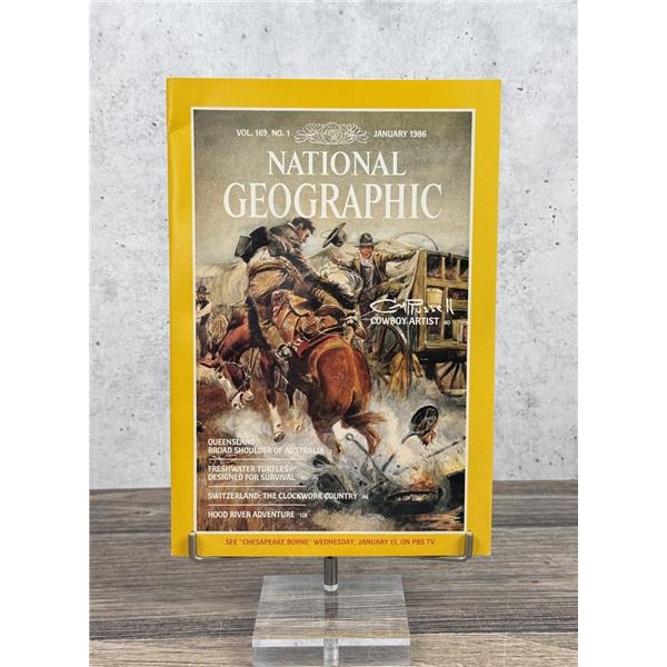 Charles M Russell Montana Cowboy Artist Magazine