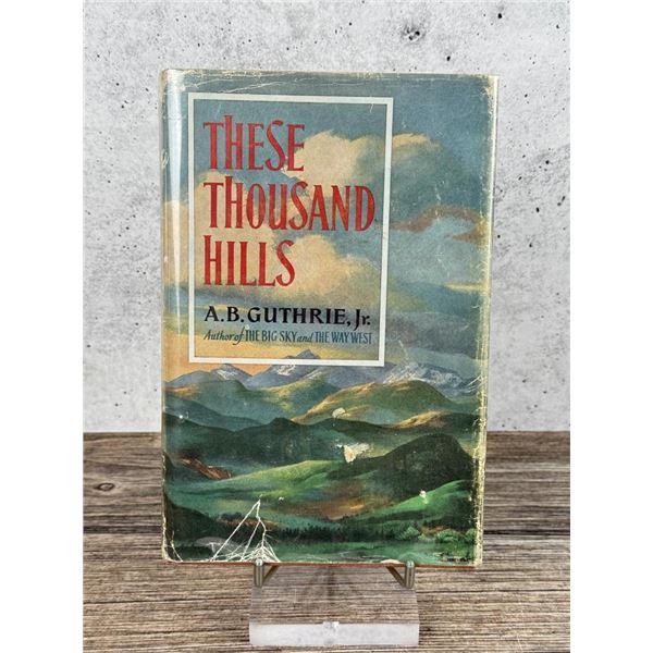 These Thousand Hills Author Signed