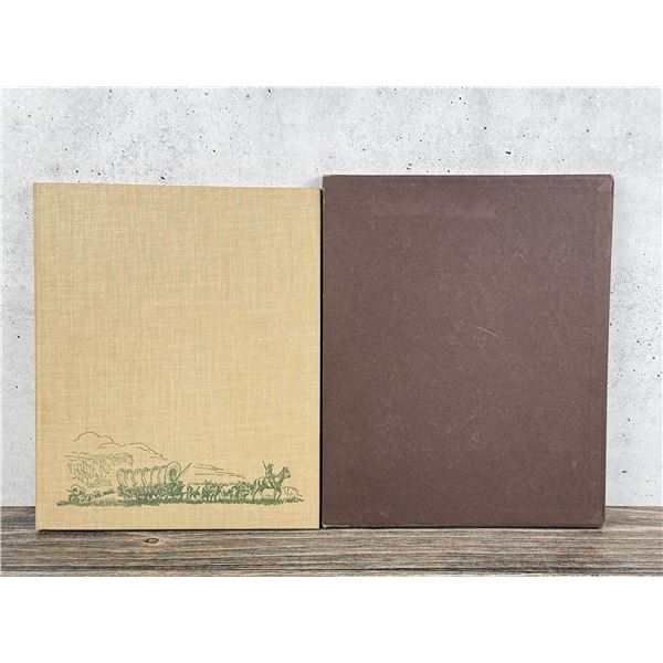 Landmarks on the Oregon Trail Signed