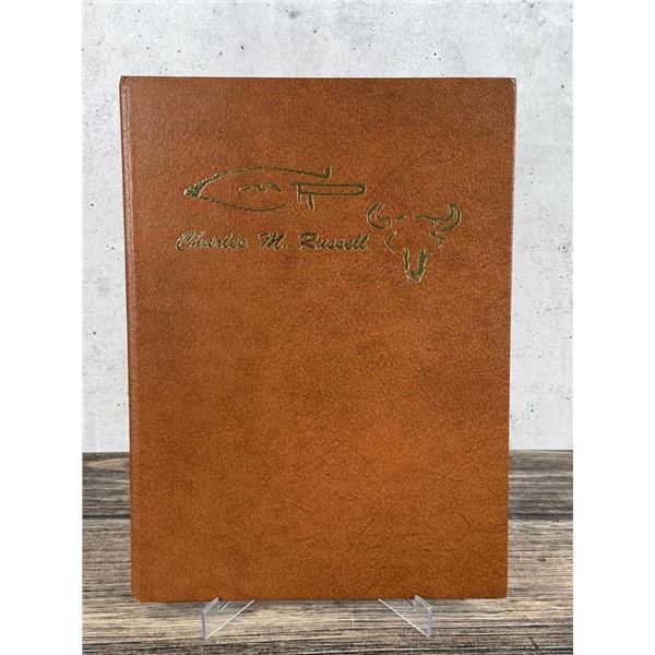 The CMR Charles M Russell Book Author Signed