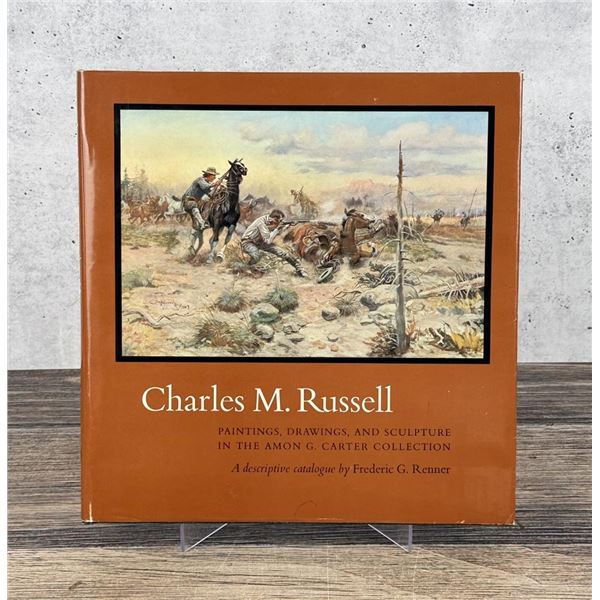 Charles M. Russell Author Signed