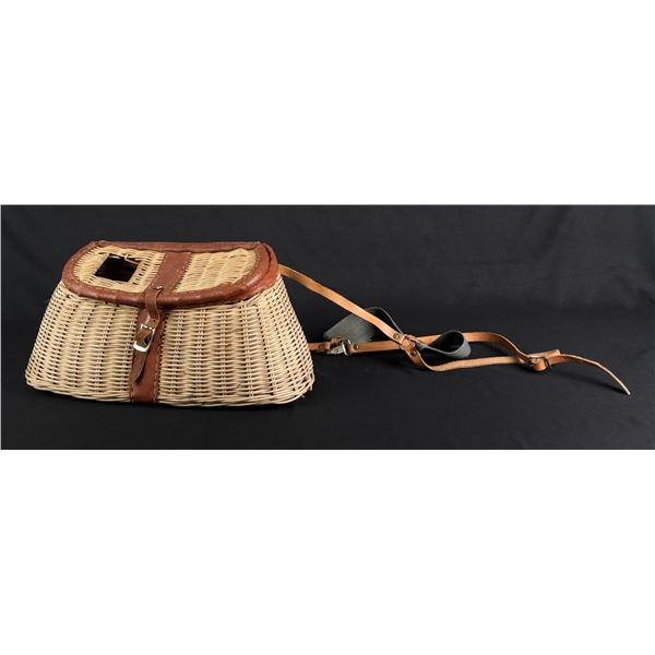 Antique Montana Fly Fishing Creel
