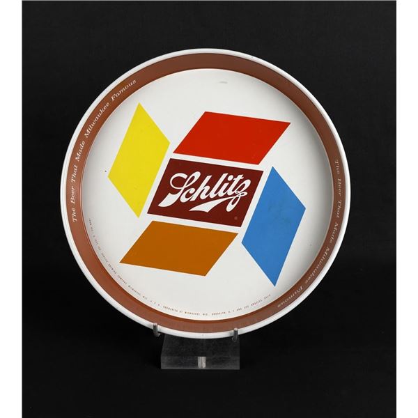 Schlitz Beer Tray