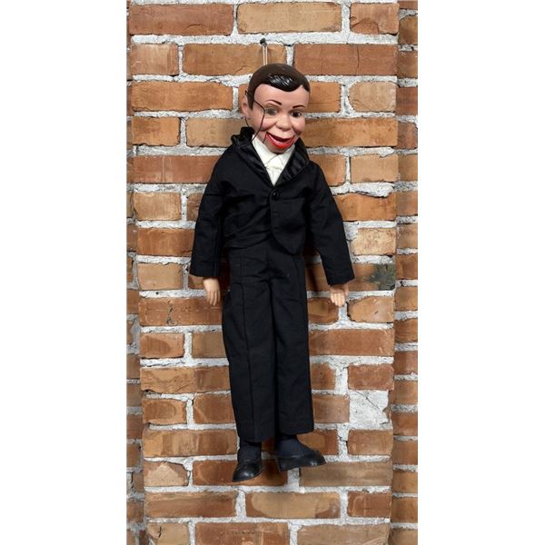Charlie McCarthy Goldberger Ventriloquist Doll