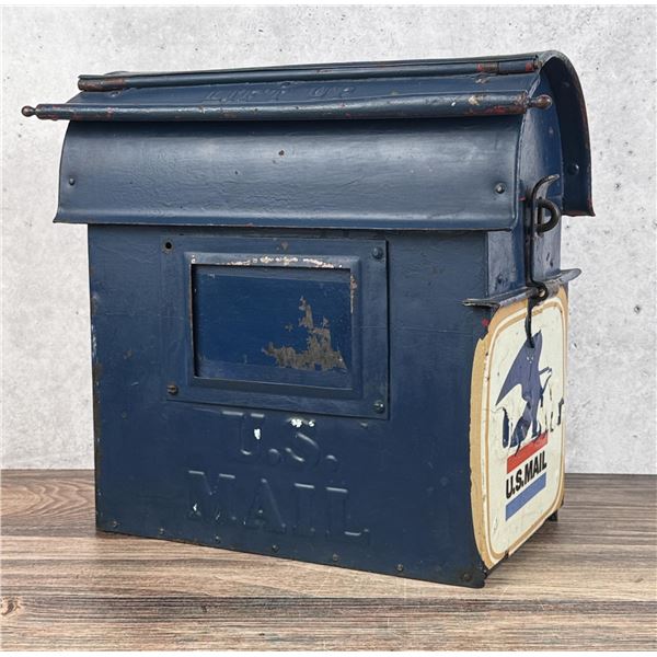 Antique U.S. Mail Postal Mail Box