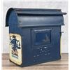 Image 2 : Antique U.S. Mail Postal Mail Box