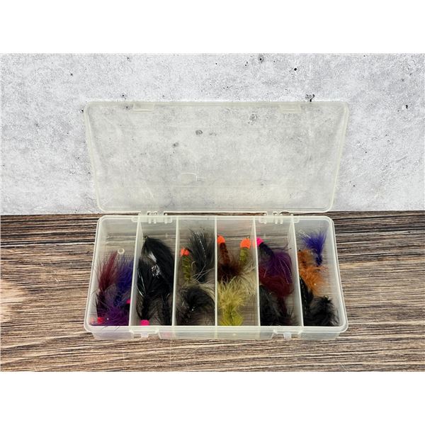 Collection of Fly Fishing Flies