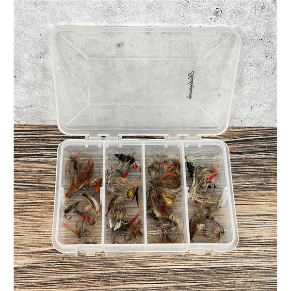 Collection of Montana Trout Fishing Flies