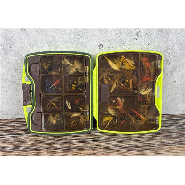 Collection of Montana Trout Fishing Flies