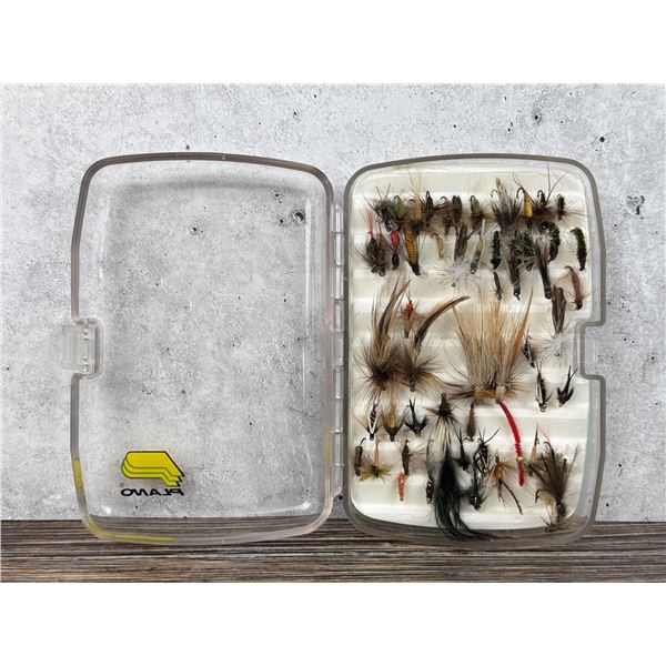 Collection of Montana Trout Fishing Flies