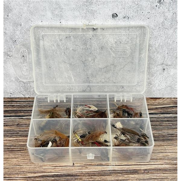 Collection of Montana Trout Fishing Flies