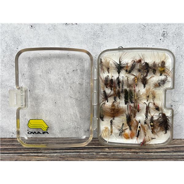 Collection of Montana Trout Fishing Flies