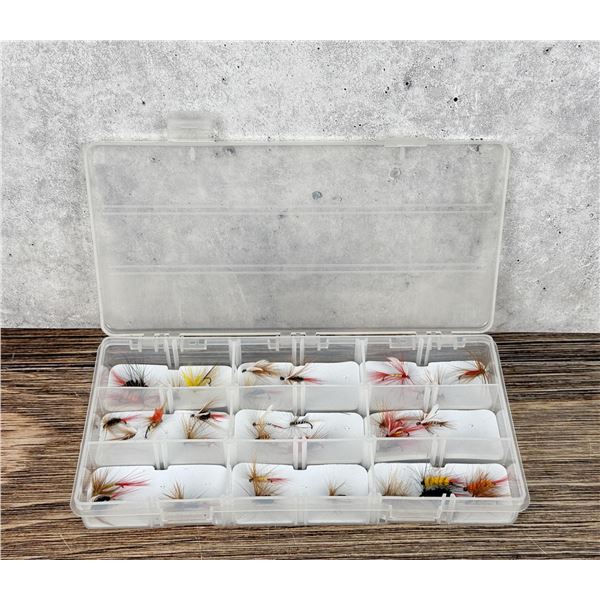 Collection of Montana Trout Fishing Flies