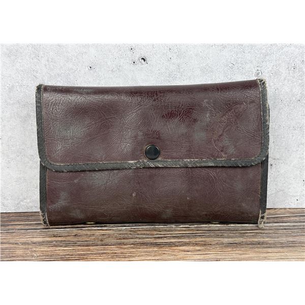 Montana Trout Fishing Flies Fly Wallet